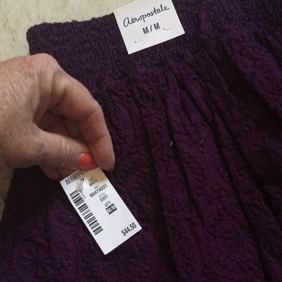 Pair of Aeropostale fall skirts - Picture 3 of 7